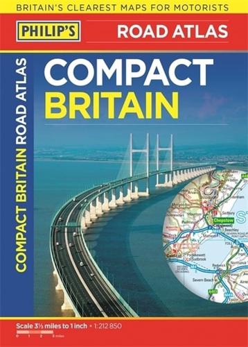 Philip's Compact Atlas Britain