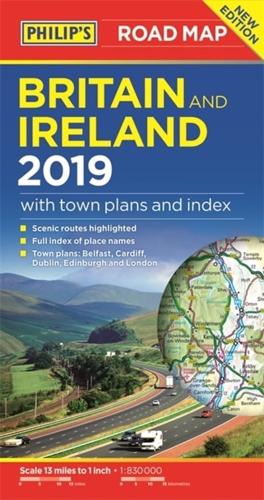 Britain and Ireland Road Map