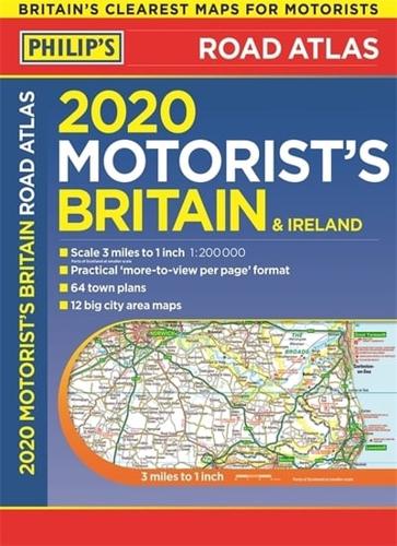 Philip's Motorist's Road Atlas Britain and Ireland
