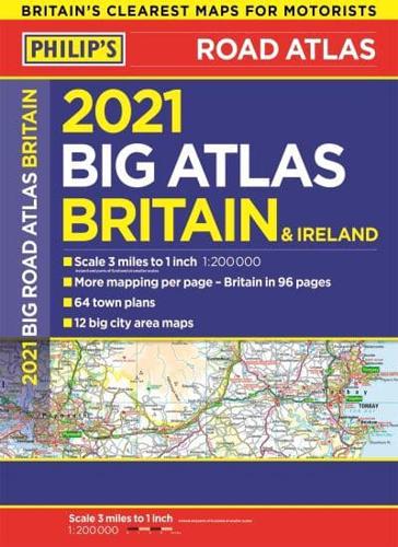 Big Road Atlas Britain and Ireland 2021