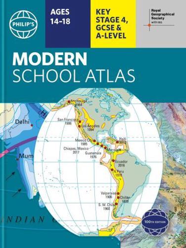 Philip's RGS Modern School Atlas