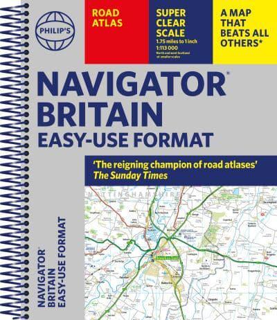 Philip's Navigator Britain Easy-Use Format
