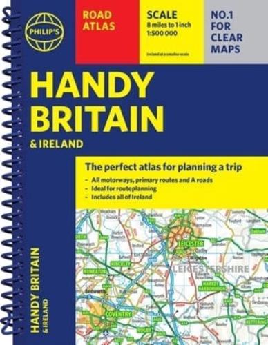 Philip's Handy Atlas Britain