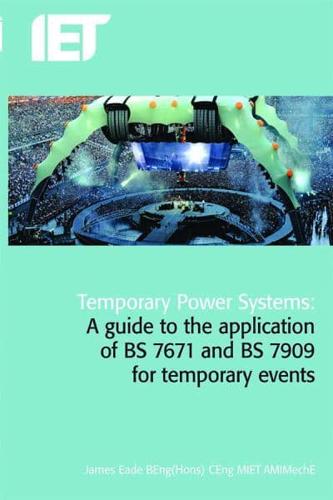 Temporary Power Systems and Infrastructure for Entertainment