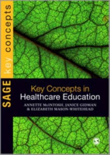Key Concepts in Healthcare Education