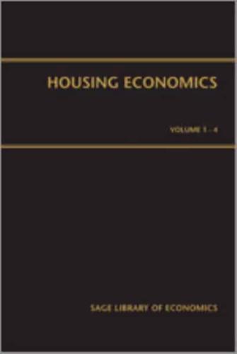 Housing Economics