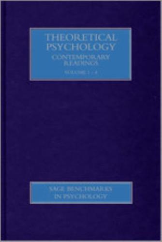 Theoretical Psychology - Contemporary Readings