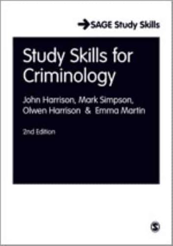 Study Skills in Criminology