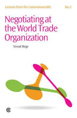 Negotiating at the World Trade Organization