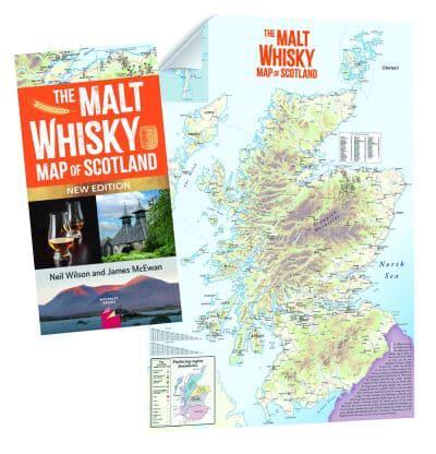 The Malt Whisky Map of Scotland