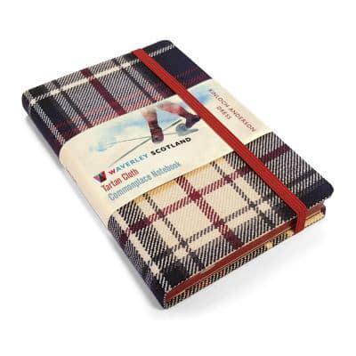 Dress Tartan Pocket Notebook 9Cm X 14Cm