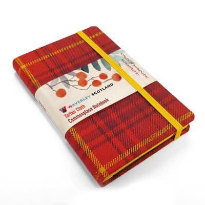 Rowanberry Tartan Pocket Notebook 9Cm X 14Cm