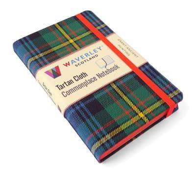 Grant Ancient: Waverley Genuine Tartan Cloth Pocket Commonplace Notebook (9Cm X 14Cm)