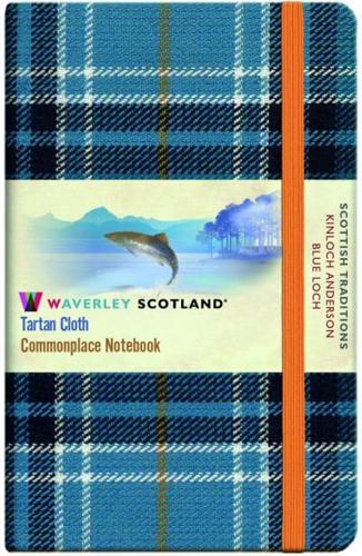 WTCCN: POCKET 9CM X 14CM: BLUE LOCH / SCOTTISH TRADITIONS