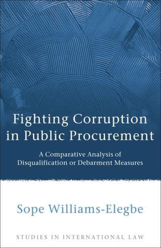 Fighting Corruption in Public Procurement