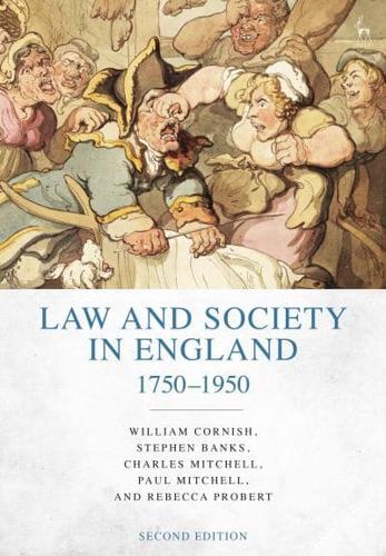 Law and Society in England, 1750-1950