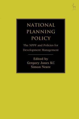 Guide to the National Planning Policy Framework