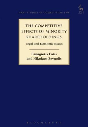 The Competitive Effects of Minority Shareholdings