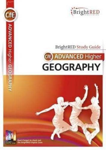 CfE Advanced Higher Geography