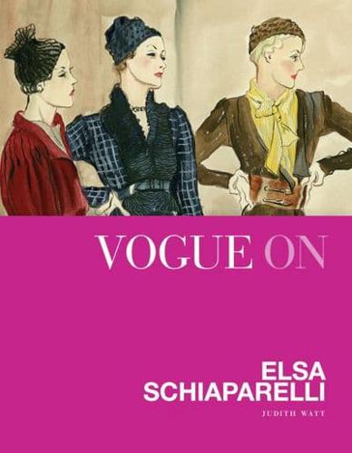 Vogue on Elsa Schiaparelli