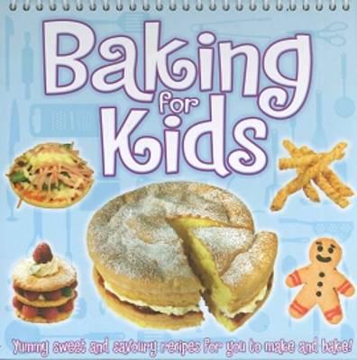 Baking for Kids Flipover Cookbook