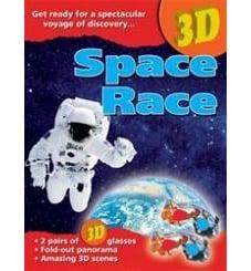 3D Books Space Race