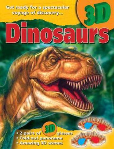 3D Books Dinosaurs