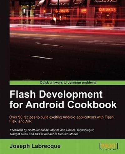Flash Development for Android Cookbook