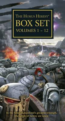 Horus Heresy Box Set: Volumes 1-12