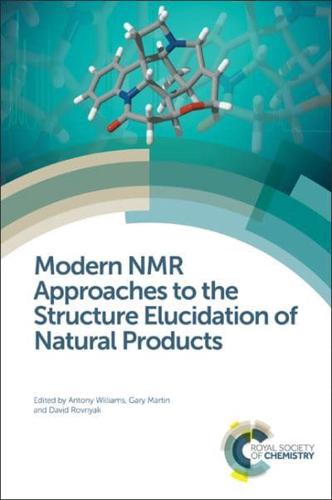 Modern NMR Approaches to Natural Products Structure Elucidation