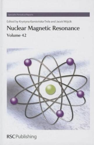 Nuclear Magnetic Resonance. Volume 42