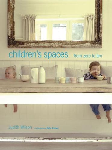 Children's Spaces from Zero to Ten