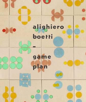 Alighiero Boetti - Game Plan
