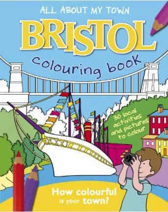 Bristol Colouring Book