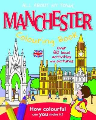 Manchester Colouring Book