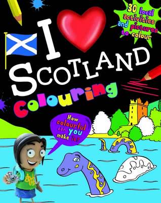 I Love Scotland Colouring