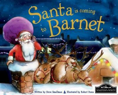 Santa Is Coming to Barnet