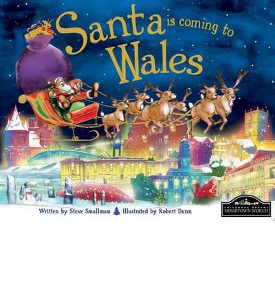 Santa Is Coming to Wales