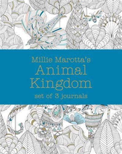 Millie Marotta's Animal Kingdom - Journal Set