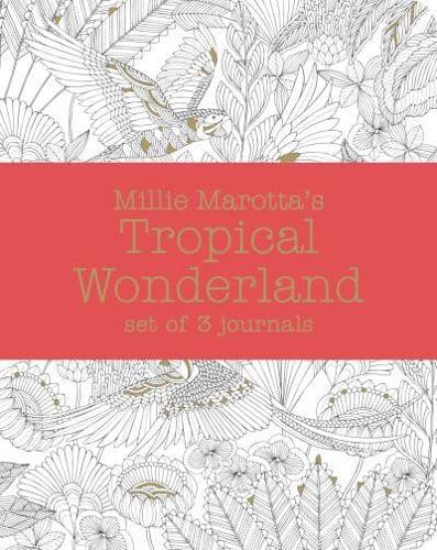 Millie Marotta's Tropical Wonderland - Journal Set
