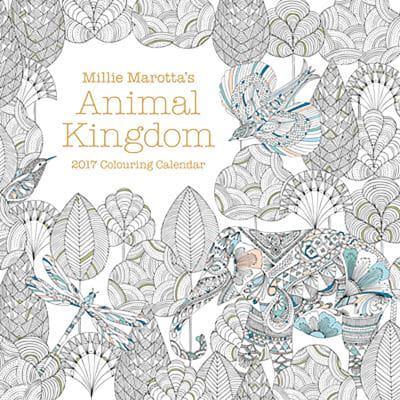 Millie Marotta's Animal Kingdom 2017 Calendar