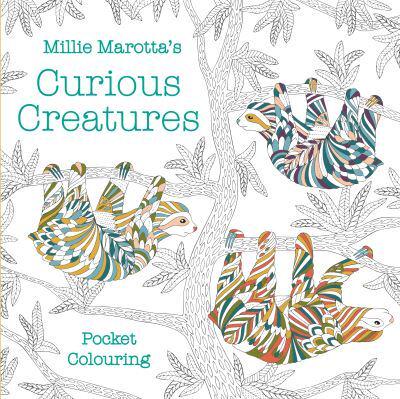 Millie Marotta's Curious Creatures Pocket Colouring