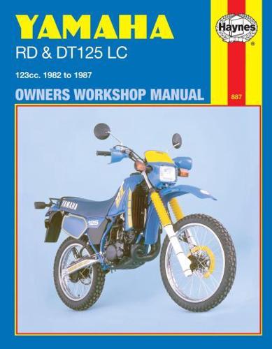Yamaha RD and DT 125 LC Owners Workshop Manual