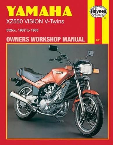 Yamaha XZ550 Vision V-Twins (82 - 85) Haynes Repair Manual