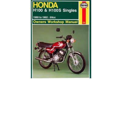 Honda H100 & H100S Singles (80 - 92)