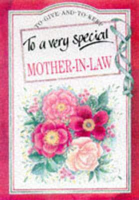 To a Very Special Mother-in-Law