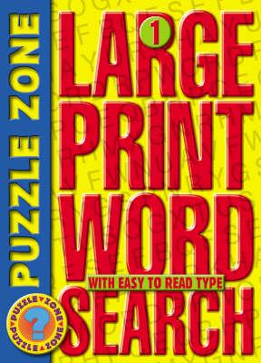 Wordsearch Large Print (4 Titl