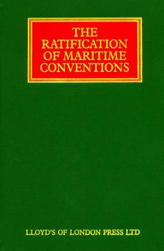 Ratification of Maritime Conventions