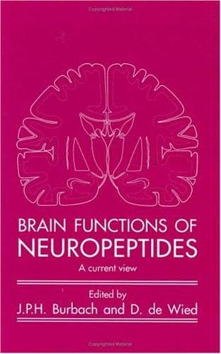 Brain Functions of Neuropeptides