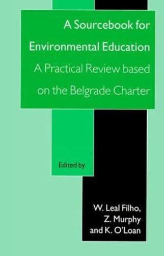 A Sourcebook for Environmental Education